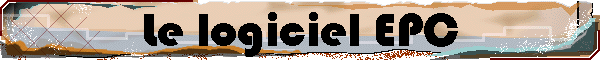 Le logiciel EPC