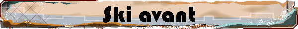 Ski avant